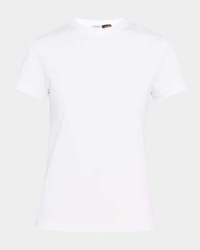 Anagram Openwork Lace T-Shirt